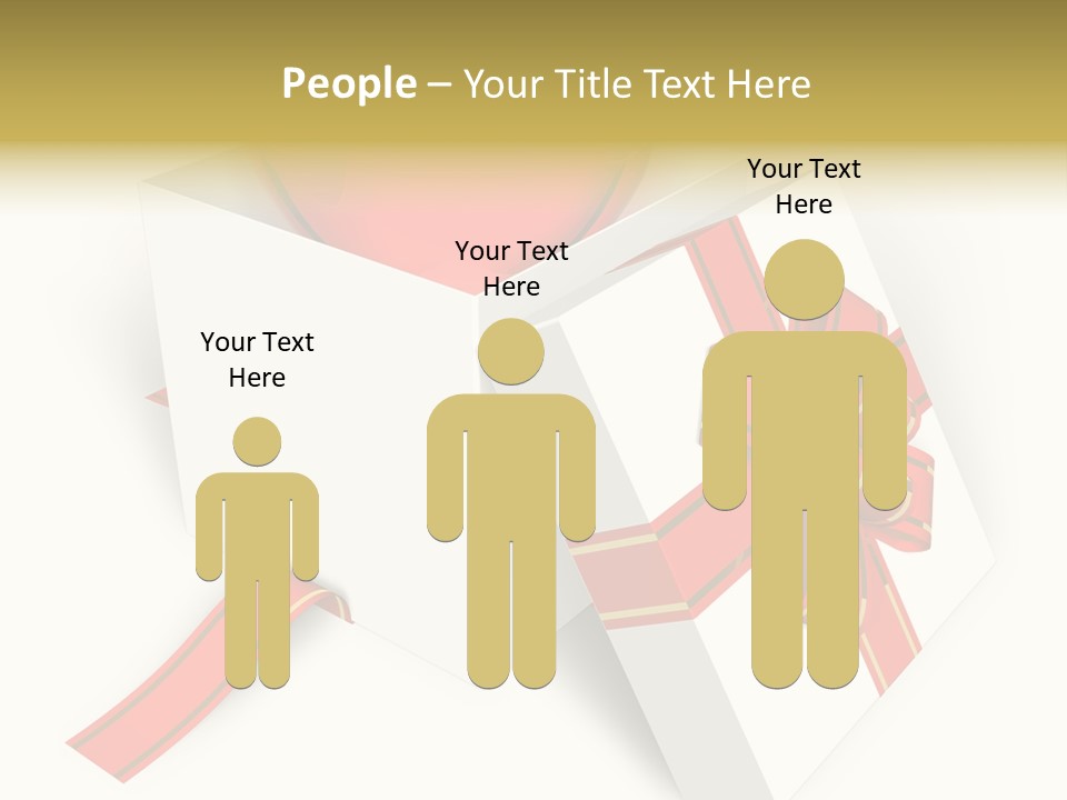 Celebrate Render Glass PowerPoint Template