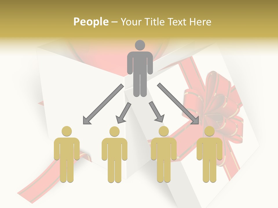 Celebrate Render Glass PowerPoint Template