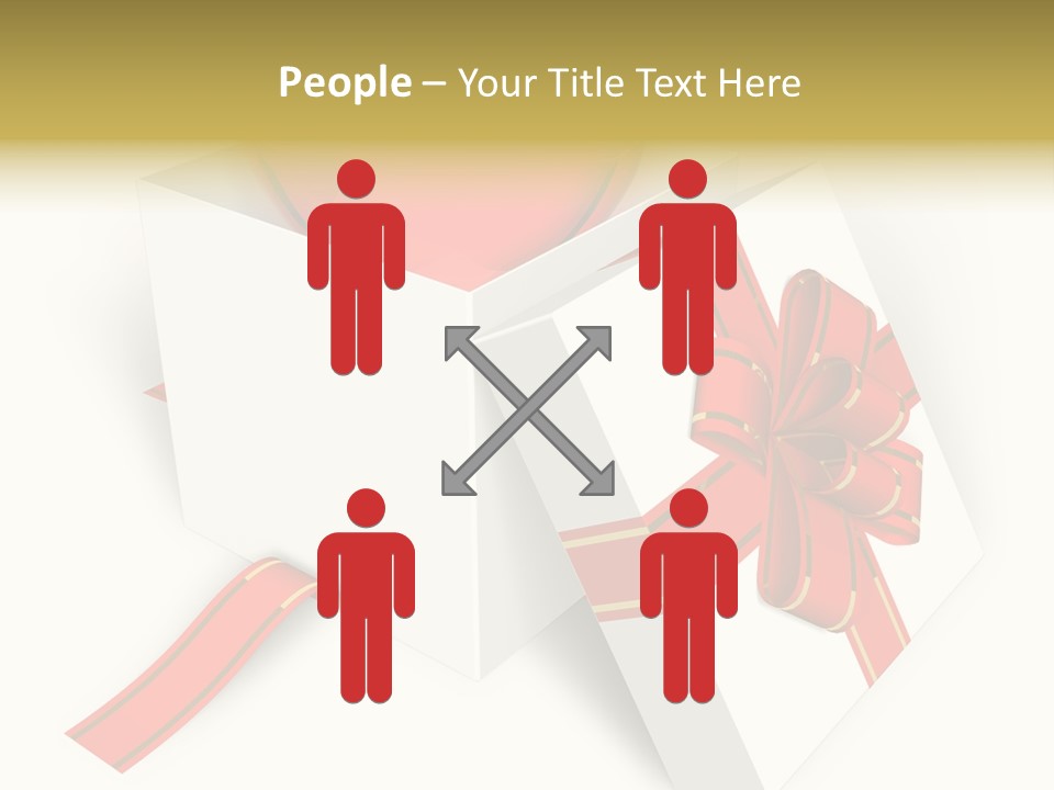 Celebrate Render Glass PowerPoint Template