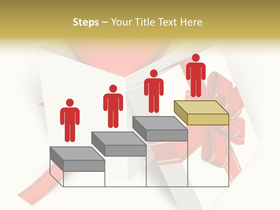 Celebrate Render Glass PowerPoint Template