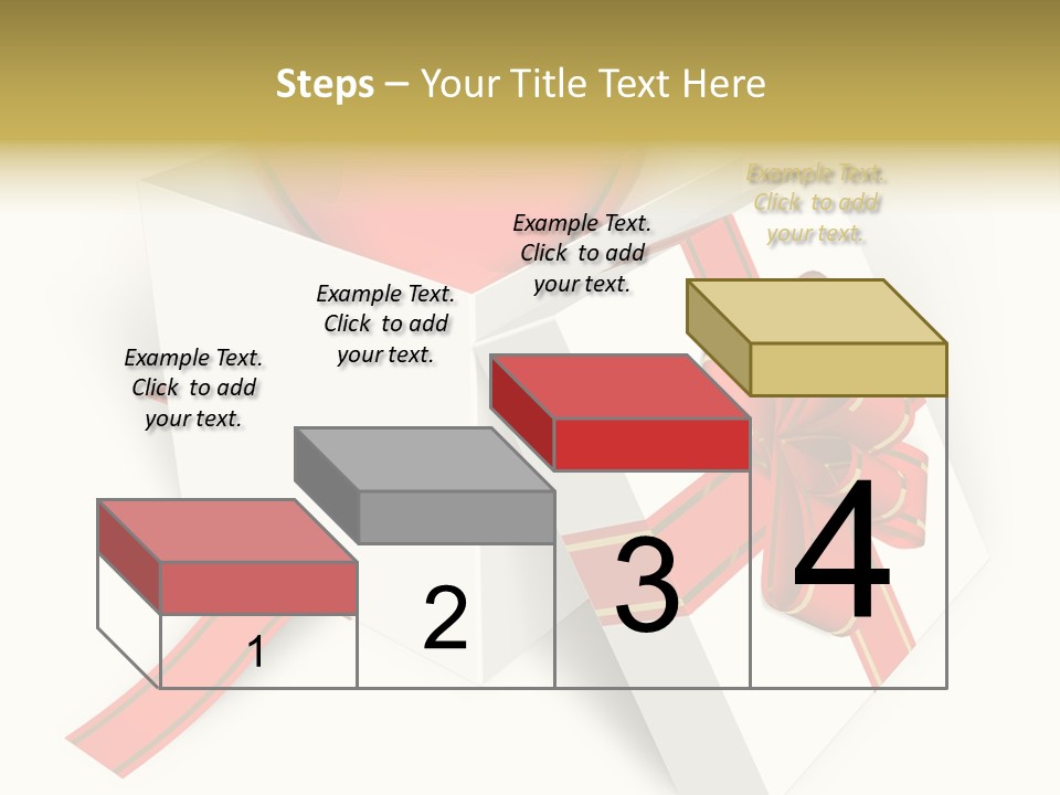 Celebrate Render Glass PowerPoint Template