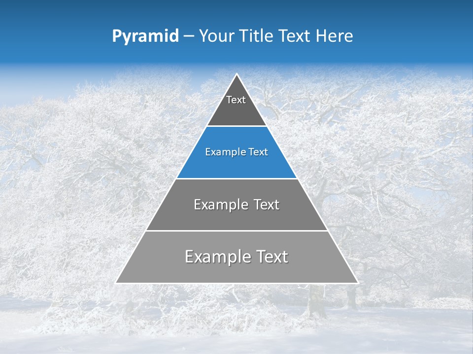 Beauty Cold Wintry PowerPoint Template