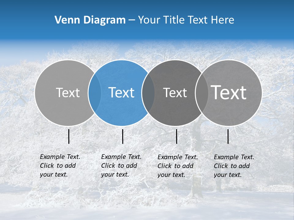 Beauty Cold Wintry PowerPoint Template