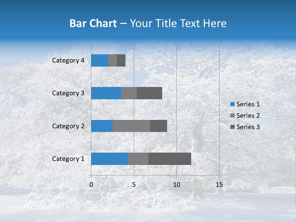 Beauty Cold Wintry PowerPoint Template
