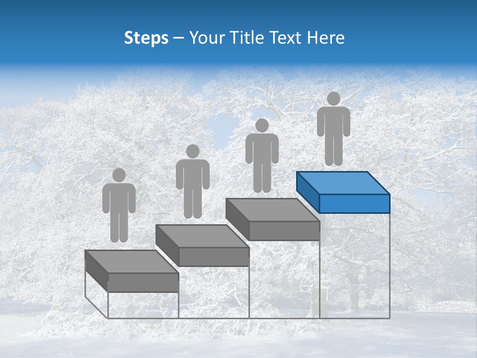 Beauty Cold Wintry PowerPoint Template