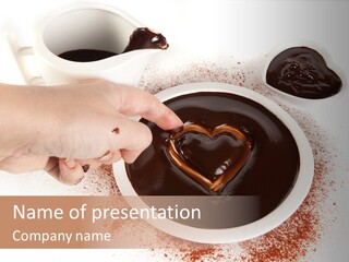 Shape Love Temptation PowerPoint Template