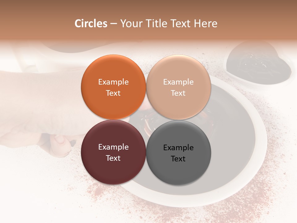 Shape Love Temptation PowerPoint Template