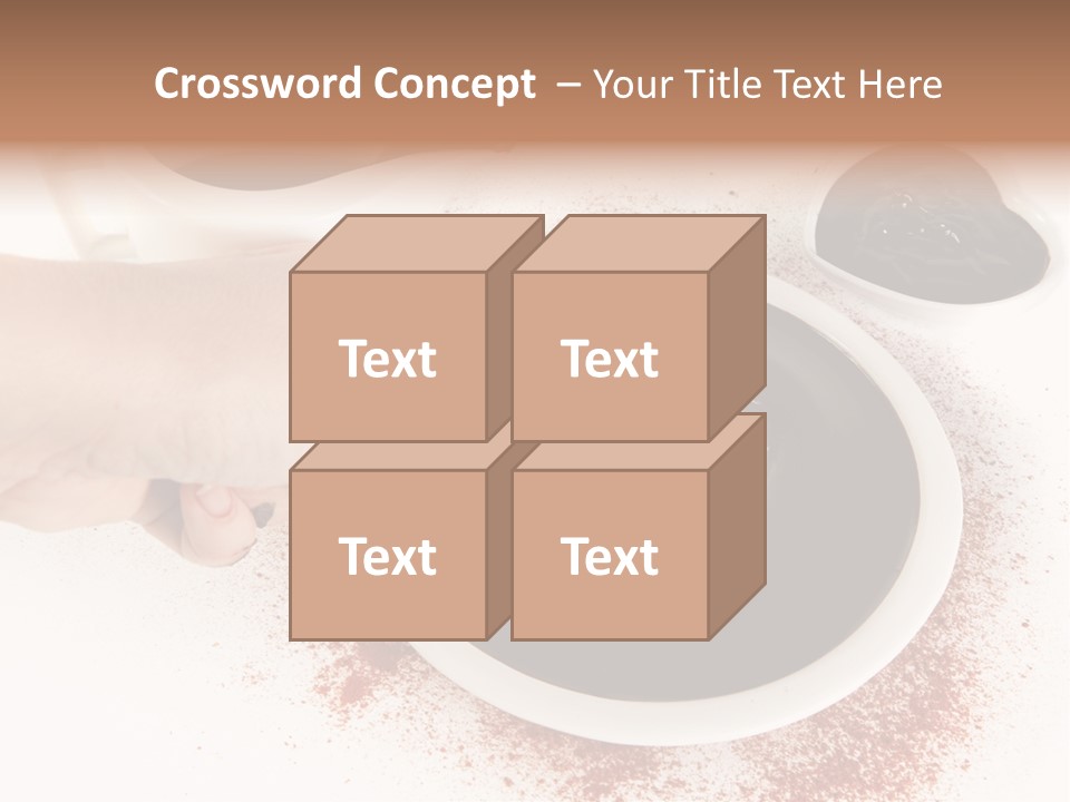 Shape Love Temptation PowerPoint Template