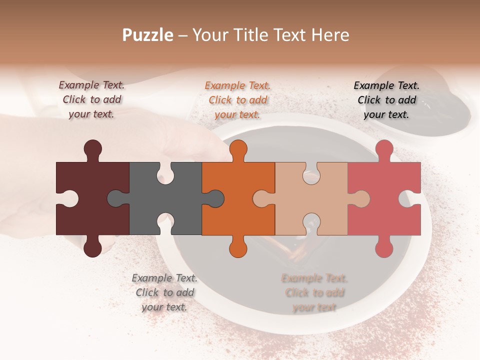 Shape Love Temptation PowerPoint Template