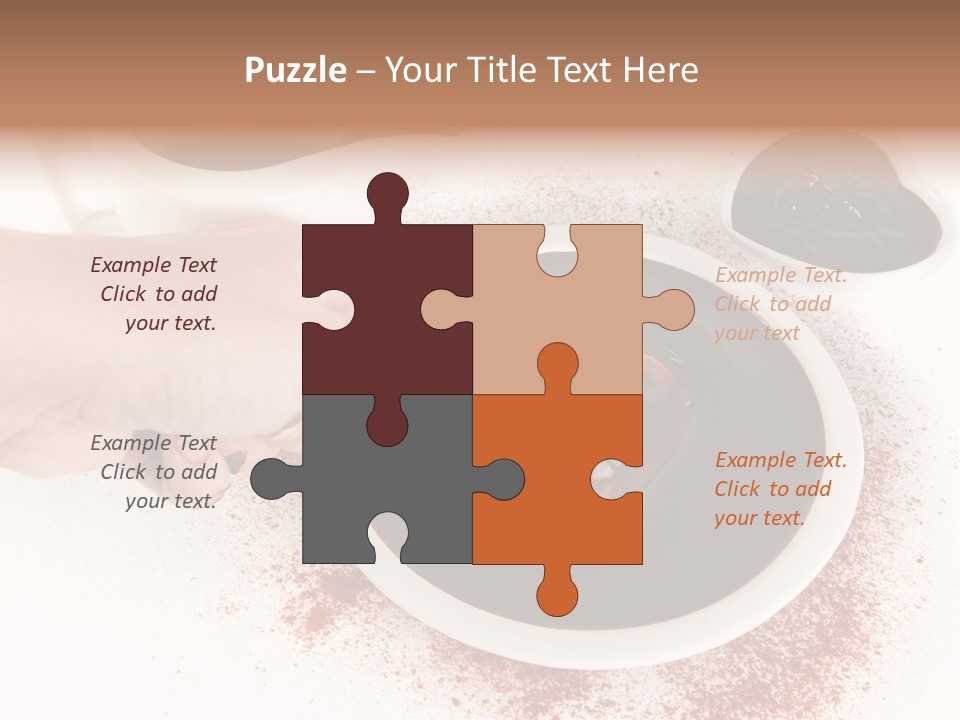 Shape Love Temptation PowerPoint Template