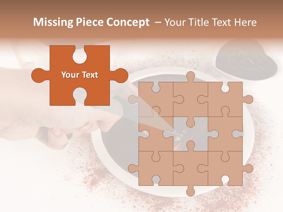 Shape Love Temptation PowerPoint Template