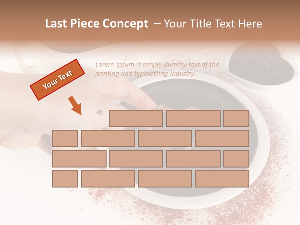 Shape Love Temptation PowerPoint Template