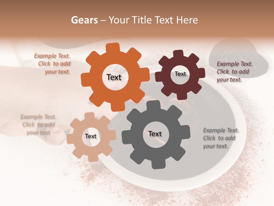 Shape Love Temptation PowerPoint Template