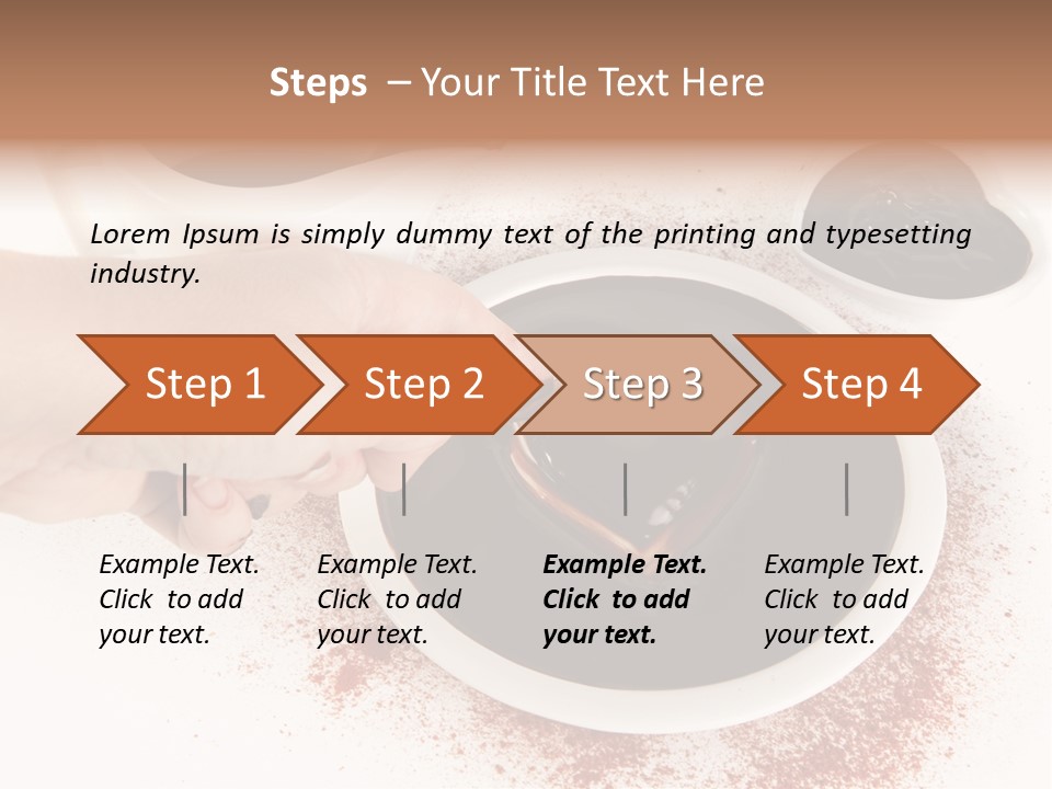 Shape Love Temptation PowerPoint Template
