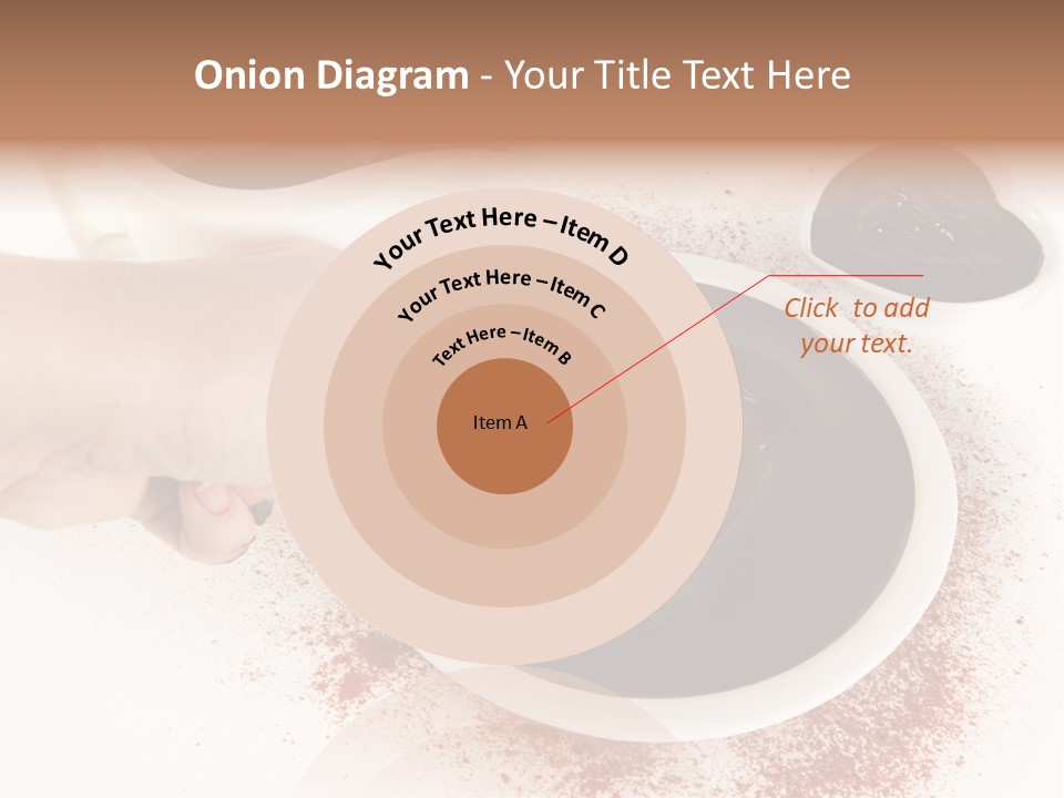 Shape Love Temptation PowerPoint Template