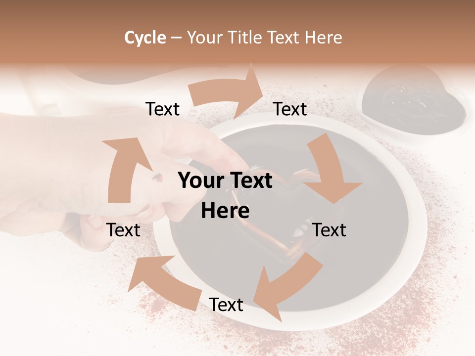 Shape Love Temptation PowerPoint Template