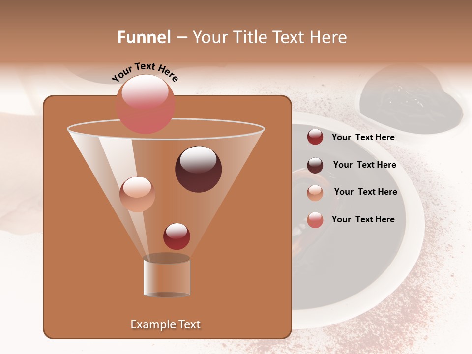 Shape Love Temptation PowerPoint Template