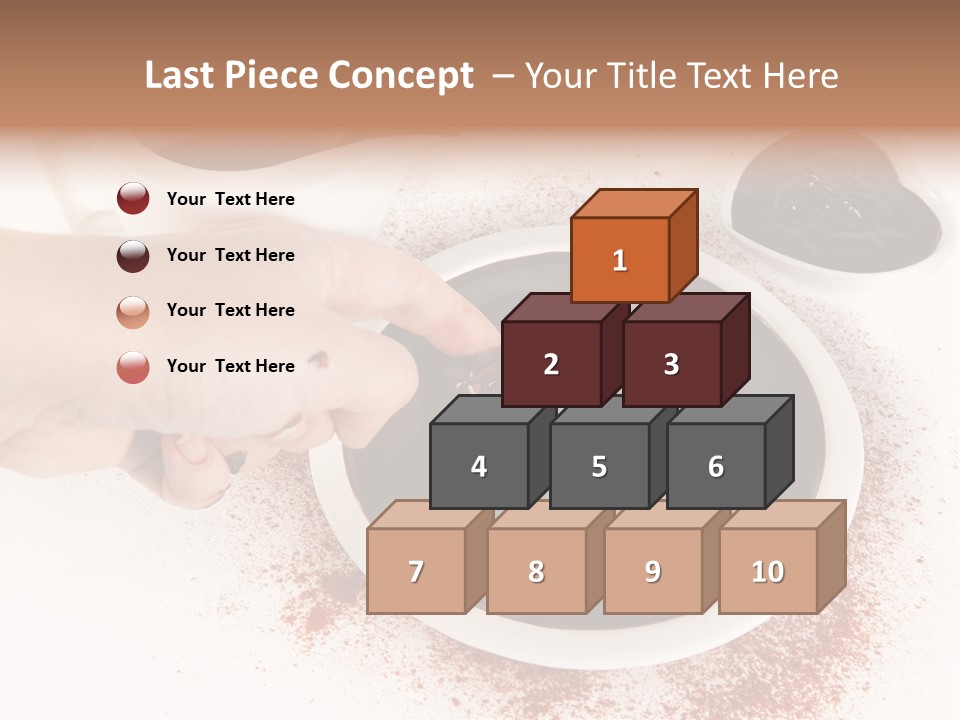 Shape Love Temptation PowerPoint Template