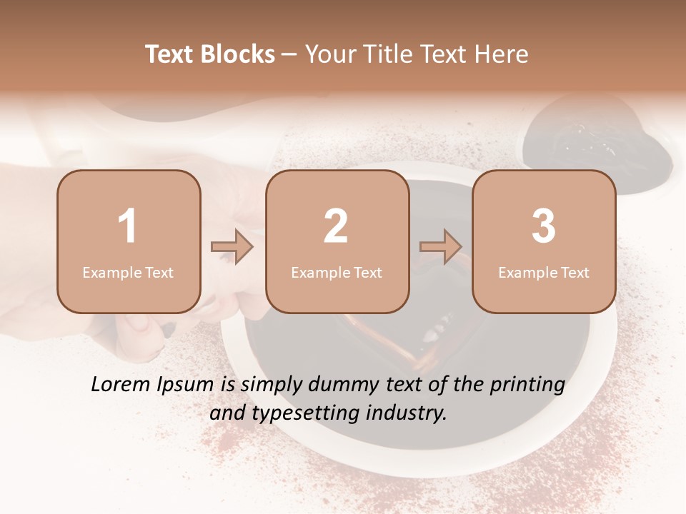 Shape Love Temptation PowerPoint Template
