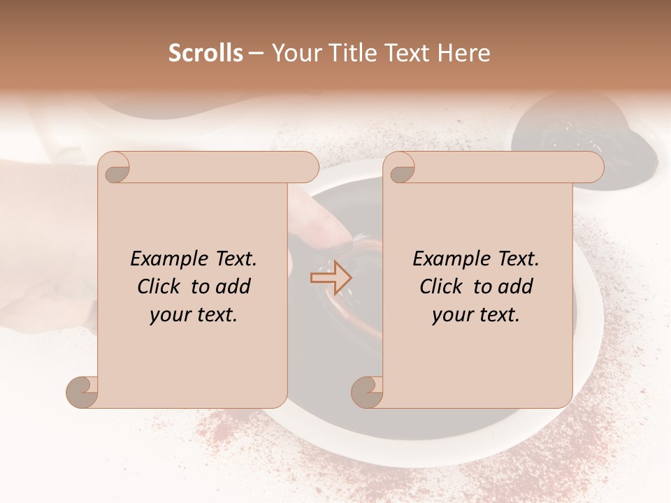 Shape Love Temptation PowerPoint Template