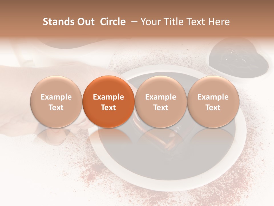 Shape Love Temptation PowerPoint Template