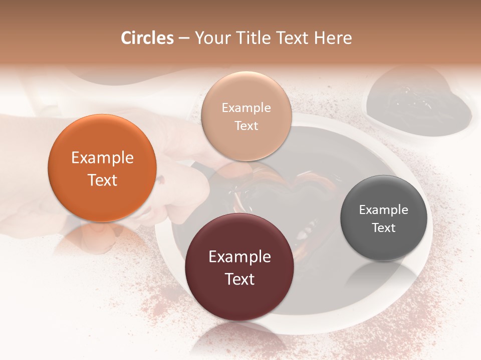 Shape Love Temptation PowerPoint Template