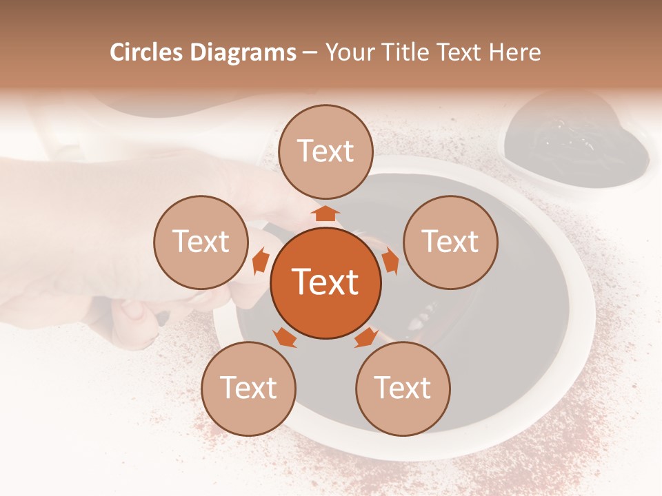 Shape Love Temptation PowerPoint Template