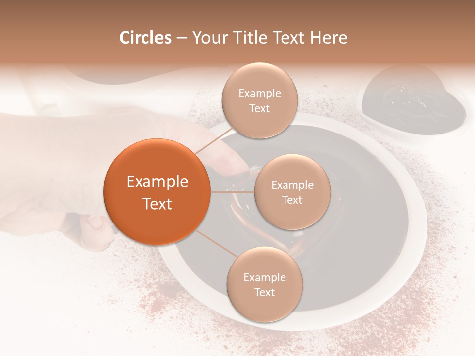 Shape Love Temptation PowerPoint Template