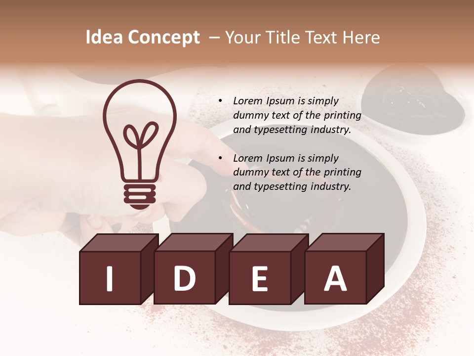 Shape Love Temptation PowerPoint Template