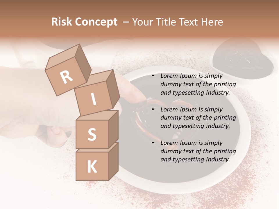 Shape Love Temptation PowerPoint Template
