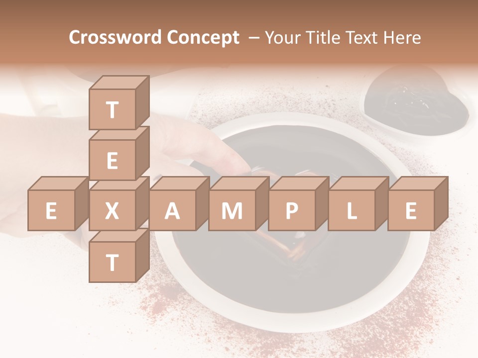 Shape Love Temptation PowerPoint Template