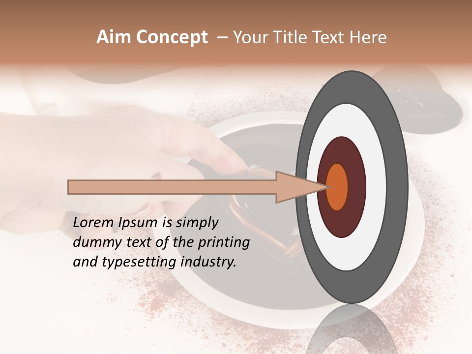 Shape Love Temptation PowerPoint Template