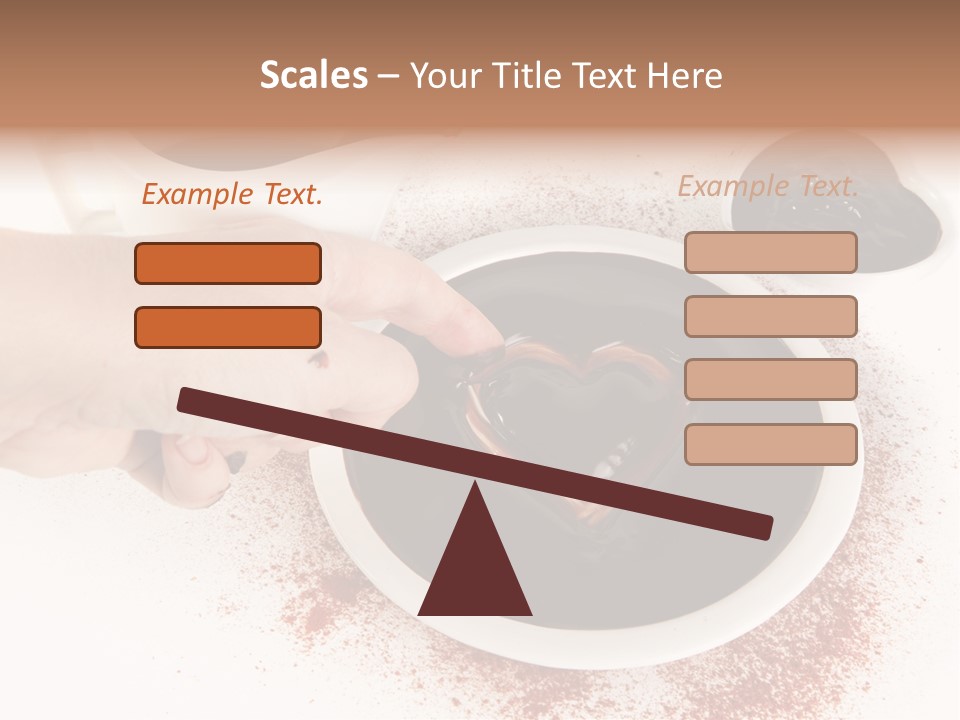 Shape Love Temptation PowerPoint Template