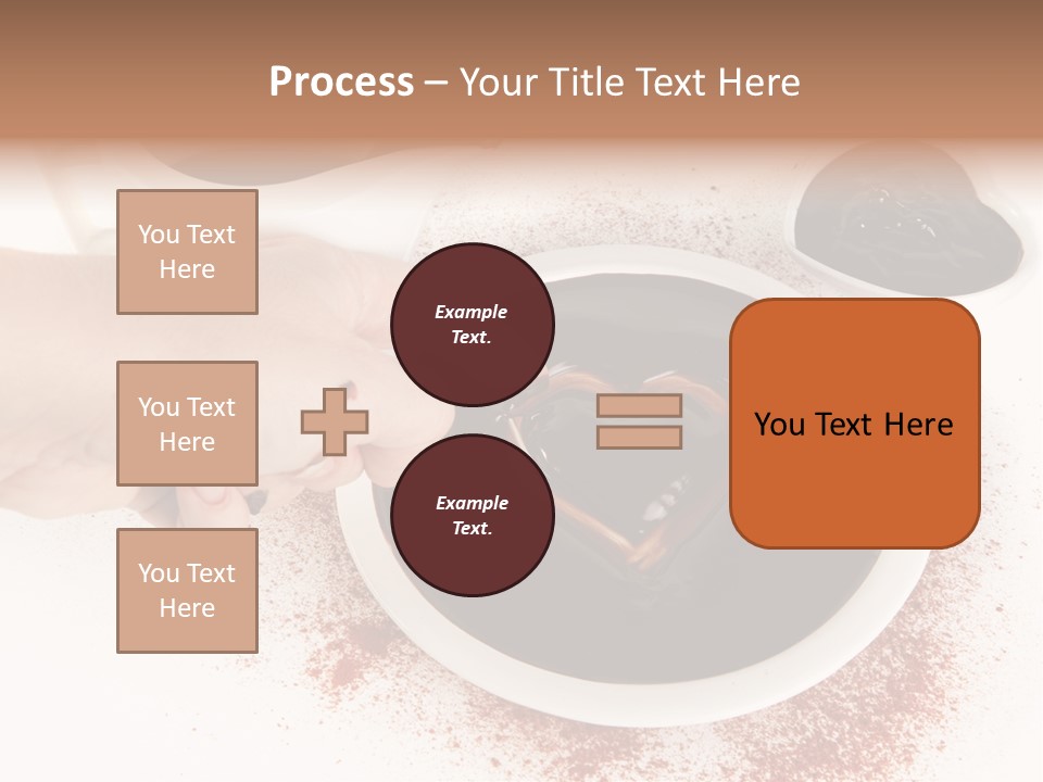 Shape Love Temptation PowerPoint Template