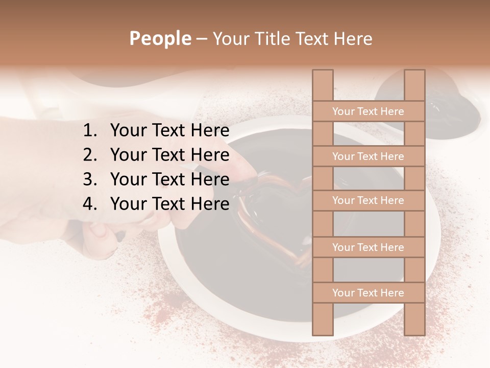 Shape Love Temptation PowerPoint Template