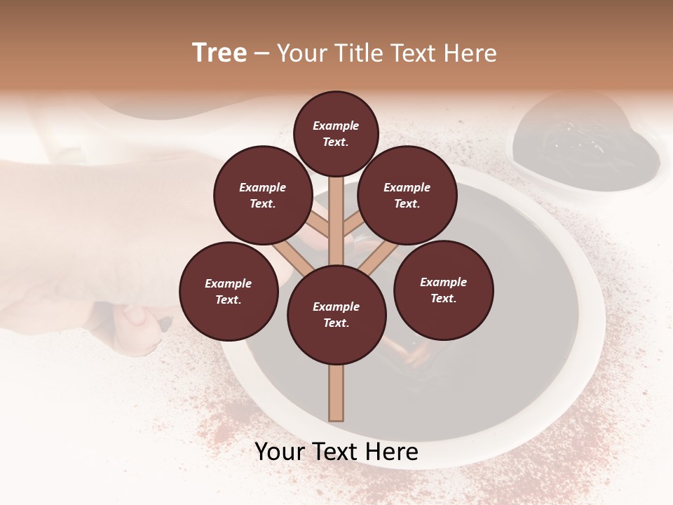 Shape Love Temptation PowerPoint Template