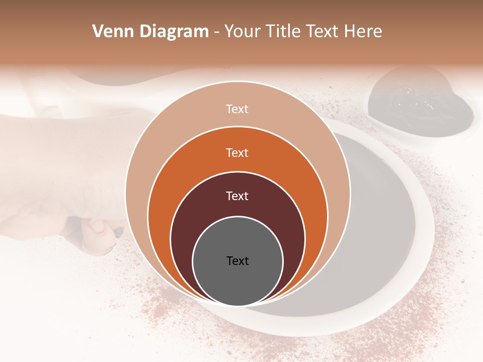 Shape Love Temptation PowerPoint Template