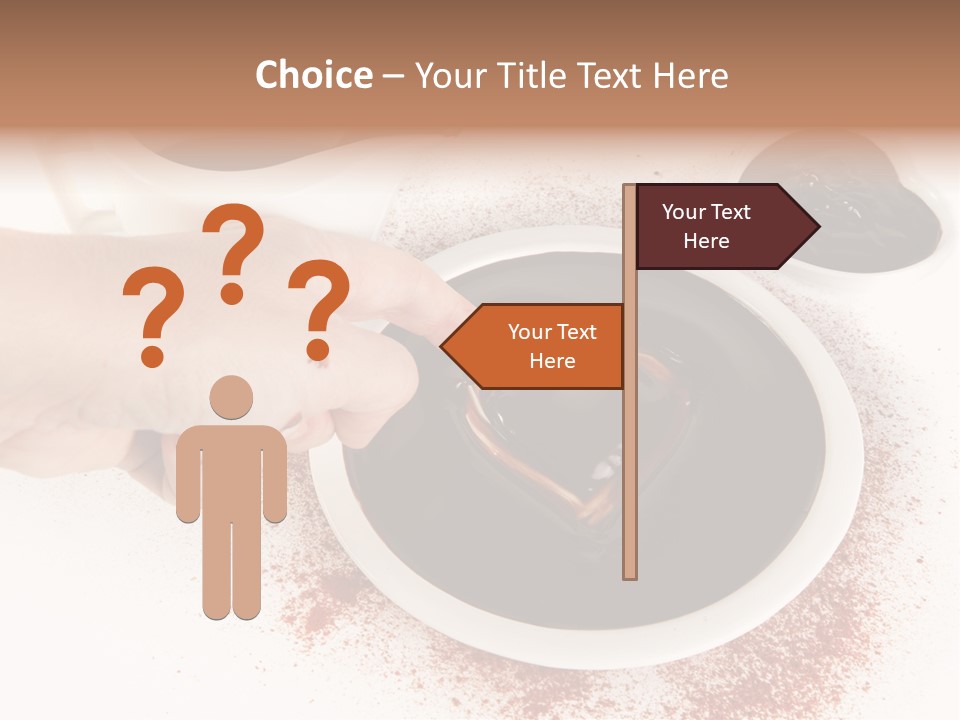 Shape Love Temptation PowerPoint Template