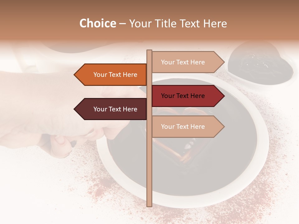 Shape Love Temptation PowerPoint Template