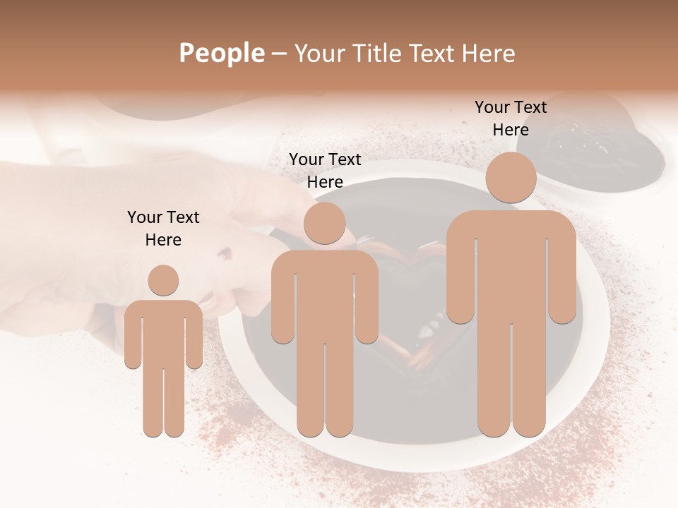 Shape Love Temptation PowerPoint Template