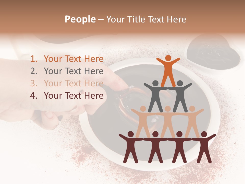 Shape Love Temptation PowerPoint Template