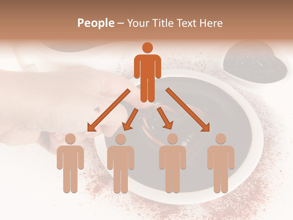 Shape Love Temptation PowerPoint Template