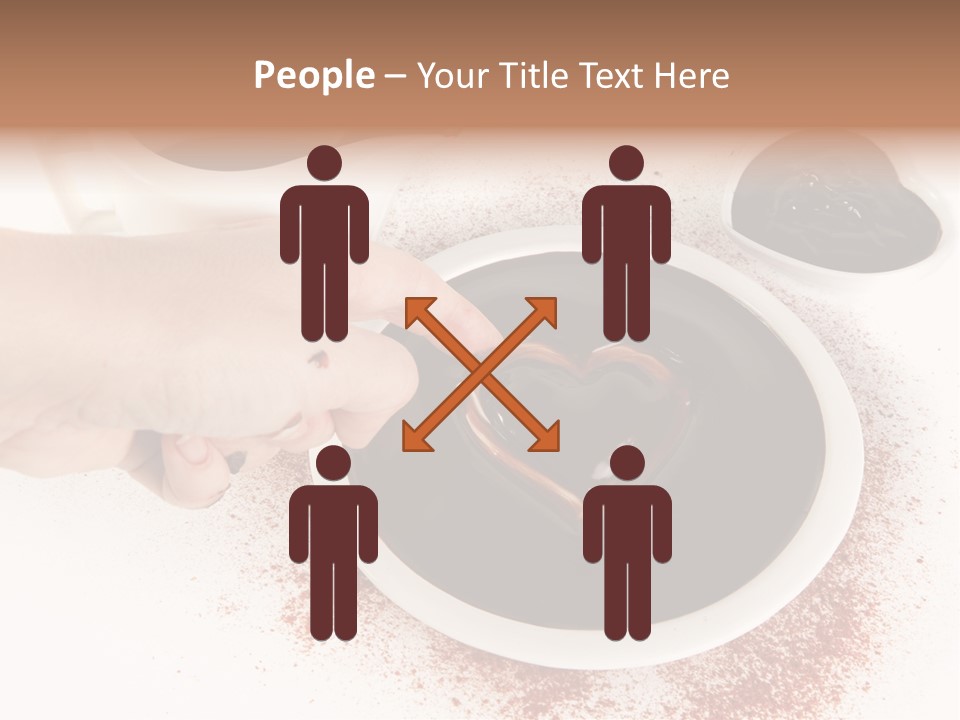 Shape Love Temptation PowerPoint Template