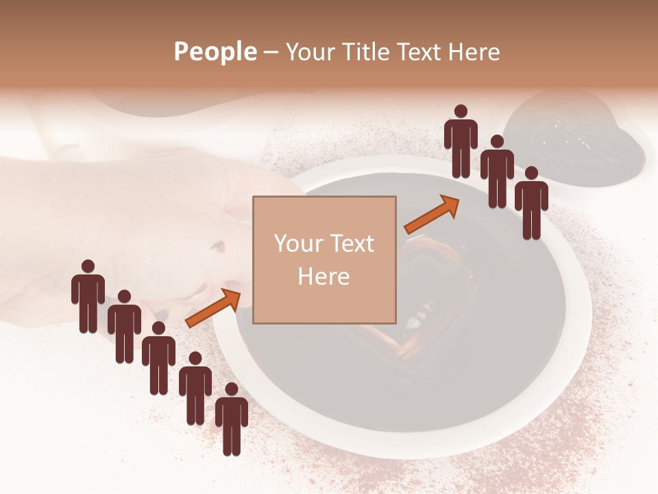 Shape Love Temptation PowerPoint Template