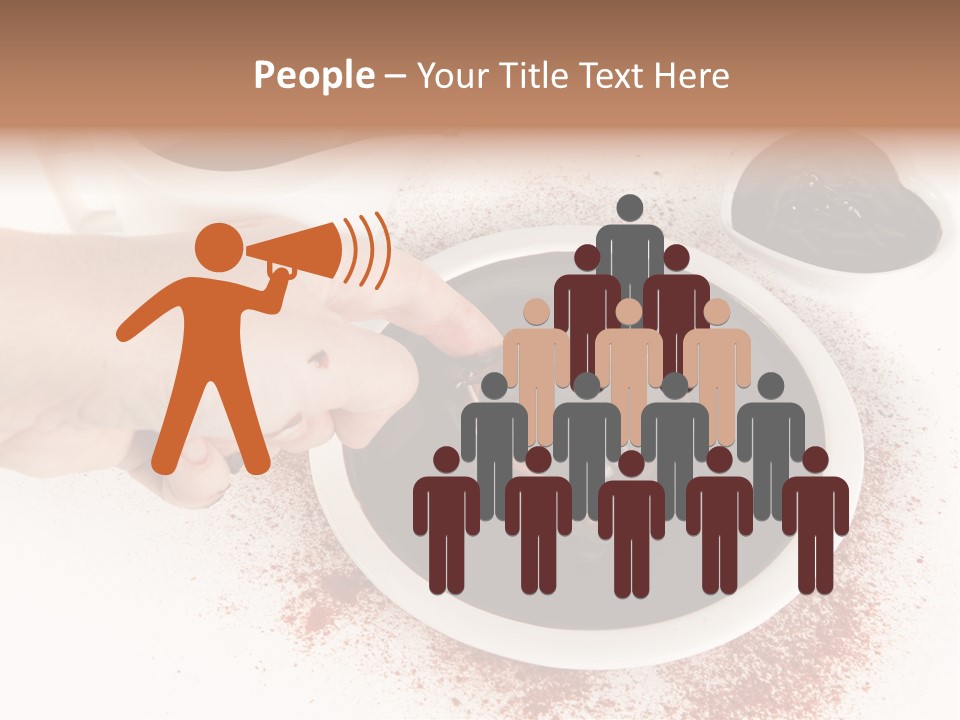 Shape Love Temptation PowerPoint Template