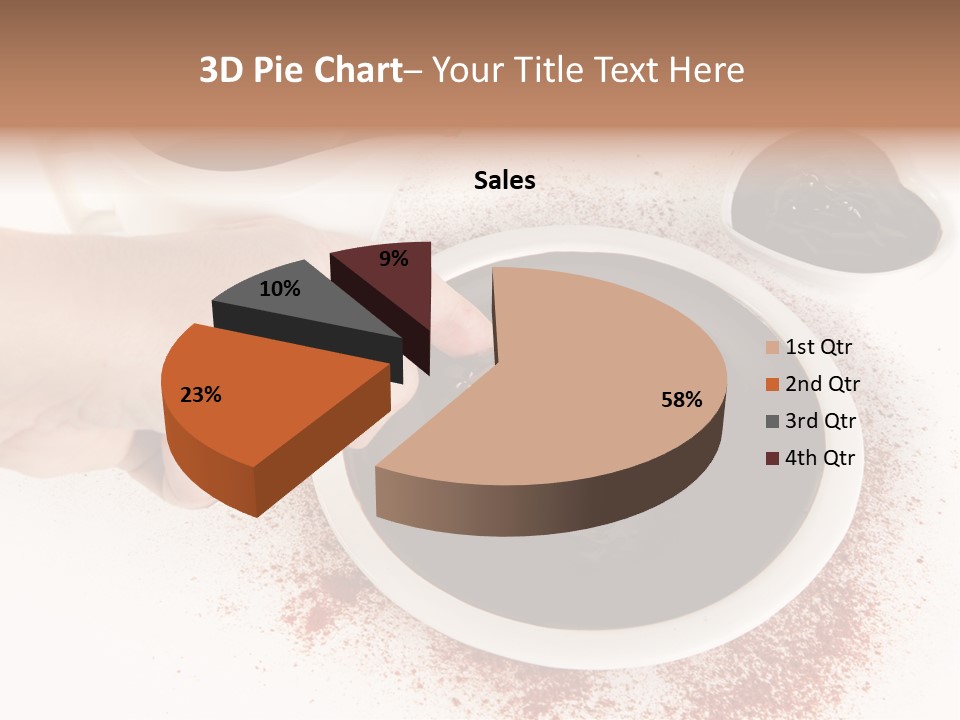 Shape Love Temptation PowerPoint Template