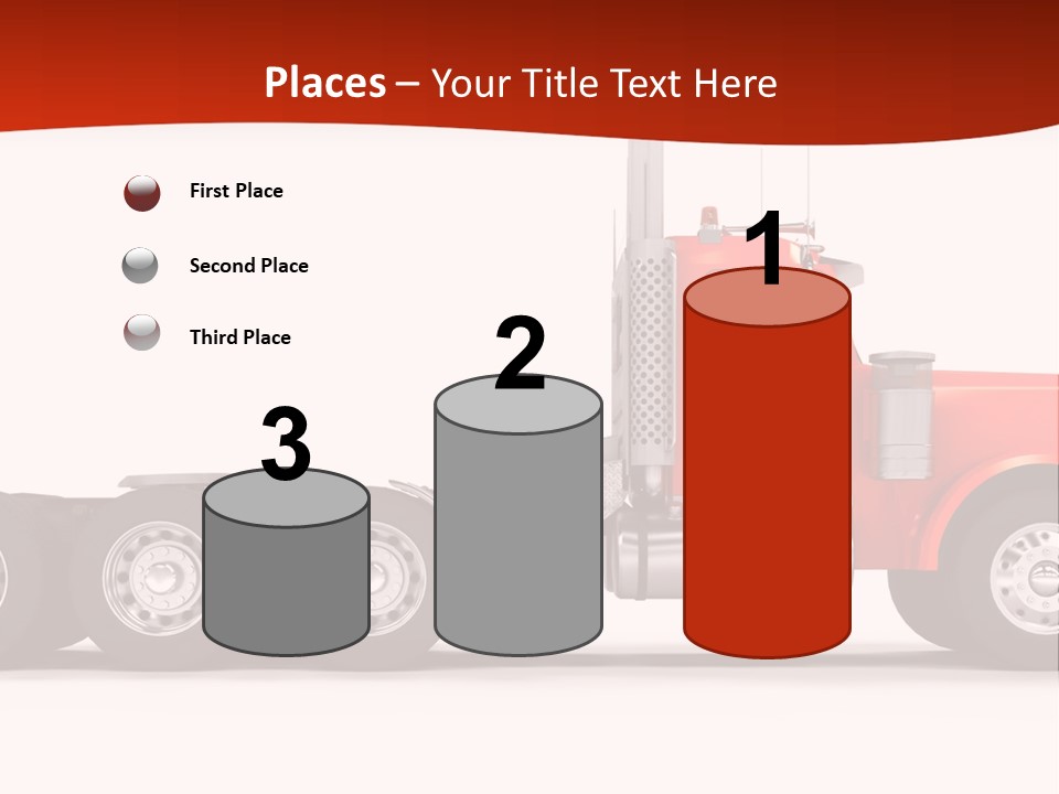 Haul Chrome Shipping PowerPoint Template
