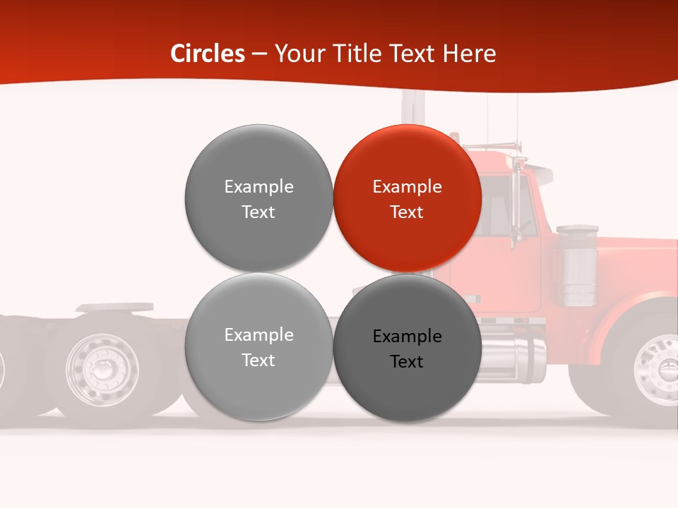 Haul Chrome Shipping PowerPoint Template