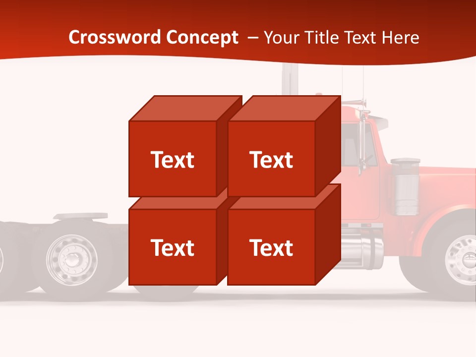Haul Chrome Shipping PowerPoint Template