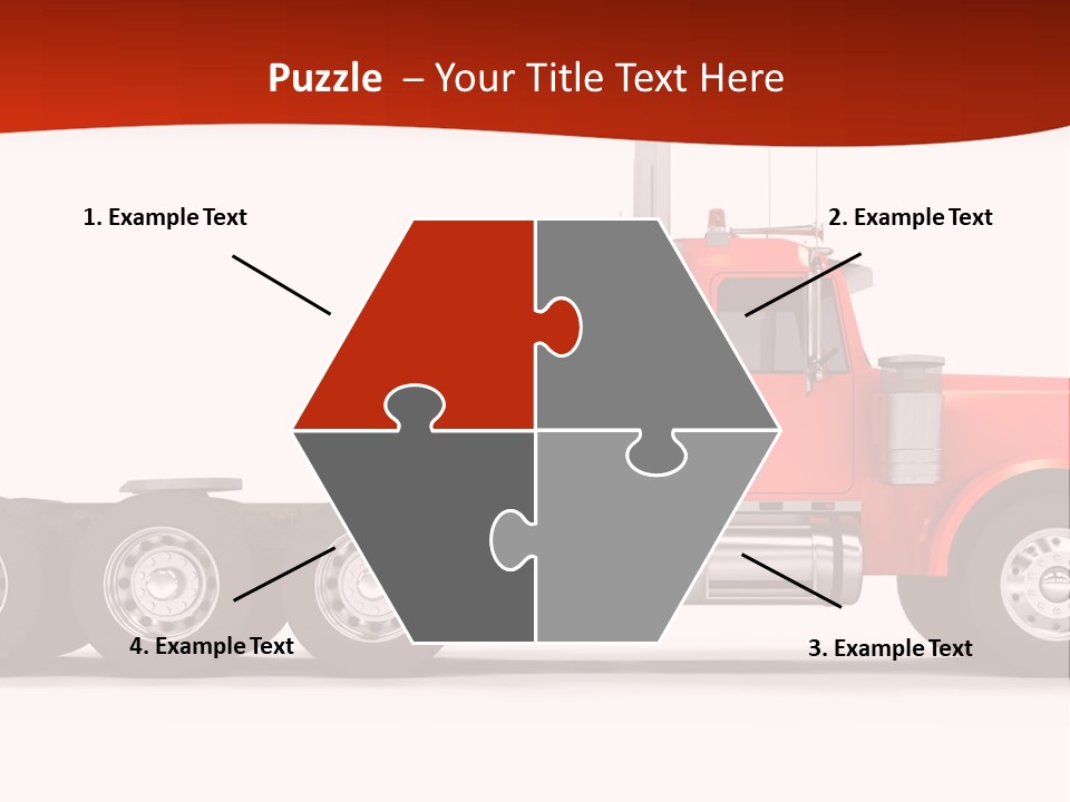 Haul Chrome Shipping PowerPoint Template